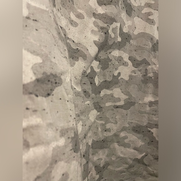 Marc Anthony Mens Long Sleeve Button Down XXL Slim Fit Camo - Picture 7 of 12